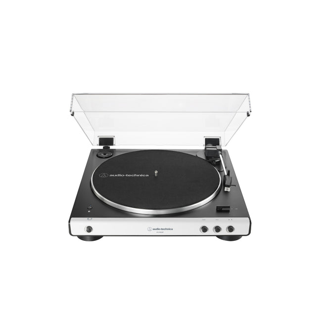 Audio Technica ATLP60XBTWH 5419 Bluetooth platenspeler wit/zwart