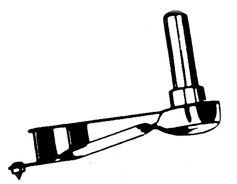 General Electric RPX040 119DS stylus.