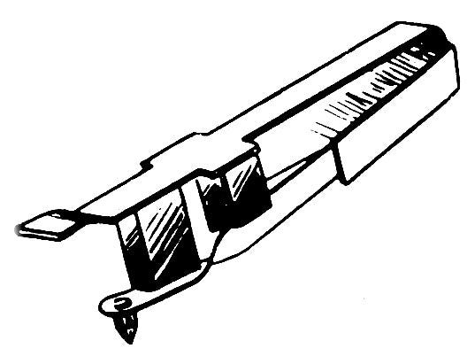 General Electric RPJ047 121DS stylus.
