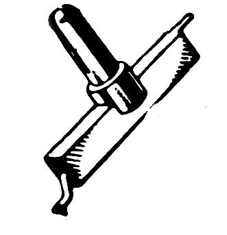 General Electric GC7 124DS stylus.