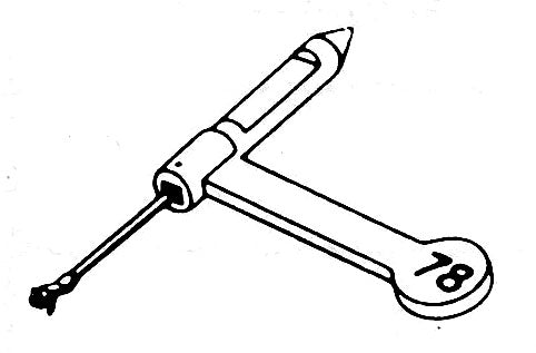 General Electric C100 LP+78rpm 126DS/SN stylus.