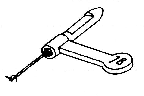 General Electric C200 LP+78rpm 127DN/SN stylus.