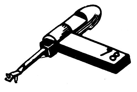 General Electric C500 LP+78rpm 129DS/SN stylus.