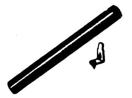 Seeburg R150 166DS stylus with spring.