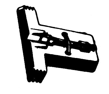 Seeburg 252710 187DS stylus.