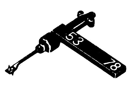 Tetrad 53 LP+78rpm 328DS/SN stylus.