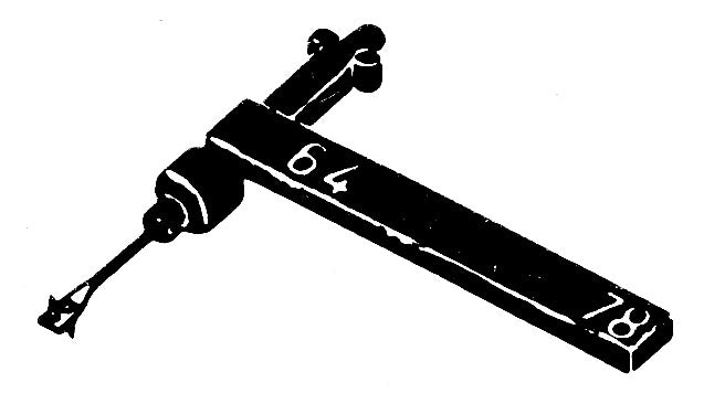 Micro SC301 LP+78rpm 359DS/SN stylus.