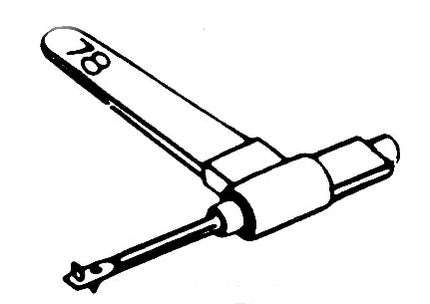 Singer PU1357 LP+78rpm 349DS/SN stylus.