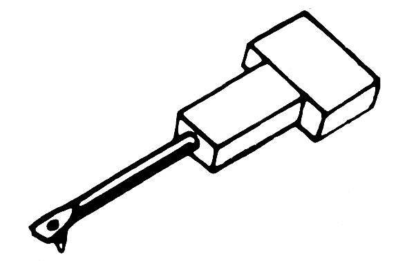 KSMU KD69 412DS stylus.