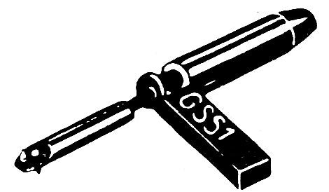 Sonotone 2109 435DS/SS stylus.
