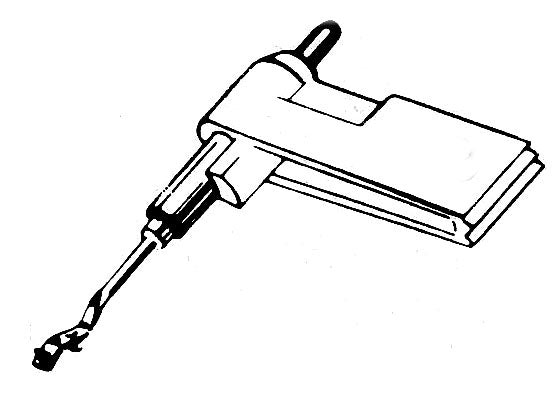 Perpetuum Ebner PE190 439DS/SS stylus.