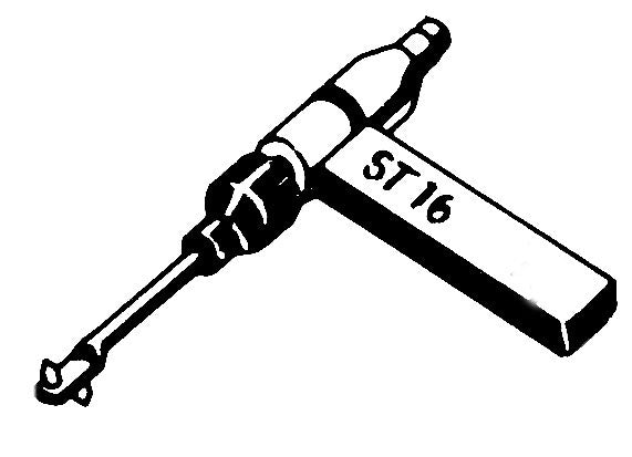 Weltron ST16 442DS/SS stylus.
