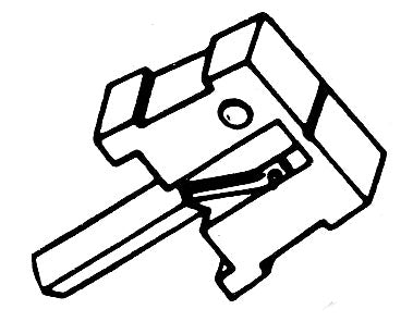 Kenwood N23 445DS stylus.