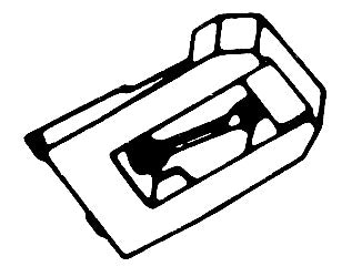 Sony ND119P 497Ds stylus.