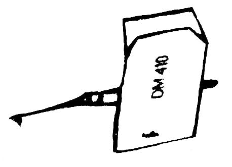Elac DM410 561DS stylus.