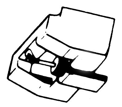 Mitsubishi 3D25M 566DS stylus.