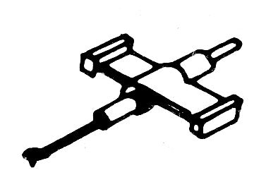 National/Panasonic/Technics EPS19 606DS stylus.