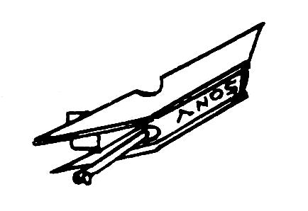 Sony ND111 679DS stylus.