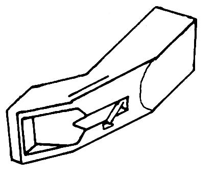 Marantz TT520 687DS stylus