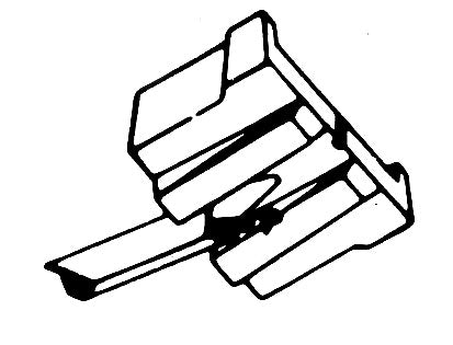 Jelco MC12 699DS stylus
