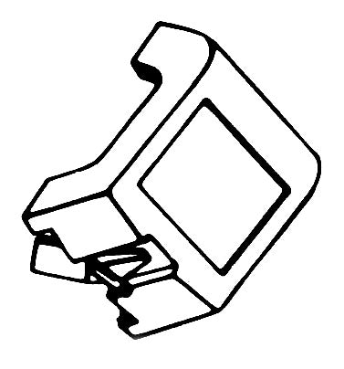 Jelco MC15 700DS stylus