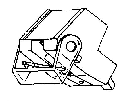 Rotel 2RN5 77019DS/OR original stylus