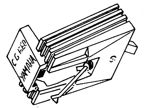 Yamaha N-6600 846DS/OR original stylus