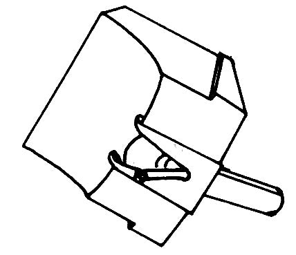 Rotel 2RC4 888DS stylus