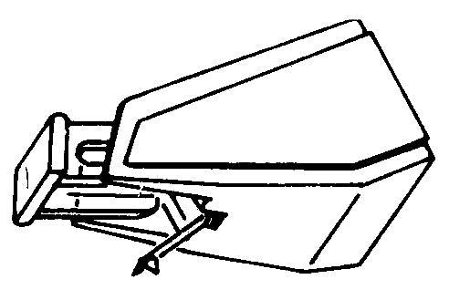 Pioneer PNK65E 953DE elliptical stylus