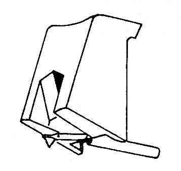 Stanton D6071A 964DS stylus
