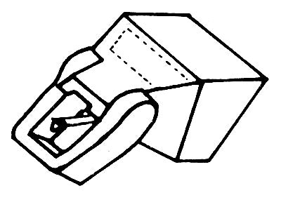 Realistic/Radio Shack ST204 965DS stylus