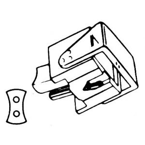 Ortofon D20EMKII 1145DE elliptical stylus