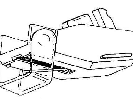 Akai RS200 1243OR original click-in MC-cartridge