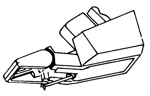 Blaupunkt ATN3100XE/AT3200XE click-in MC-cartridge