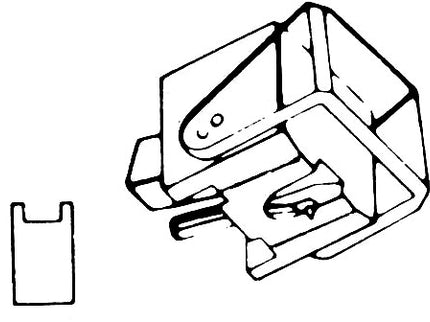 Ortofon D5E/MKII 1450DE/OR original stylus