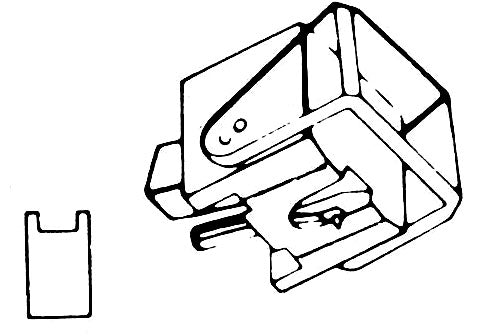 Ortofon D5E/MKII 1450DE/OR original stylus