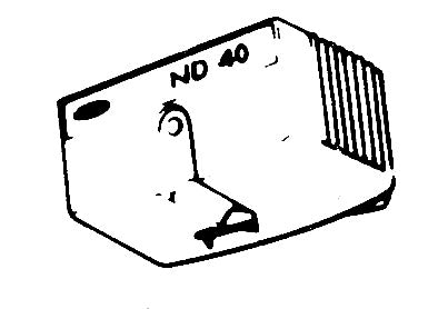 Sony ND40E 1479OR original stylus