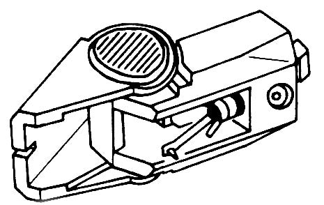 Audio Technica ATN261 1693OR original stylus