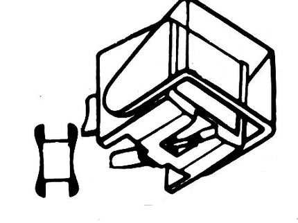 Ortofon D15XE 1744OR universal MKI & MKII original elliptical stylus