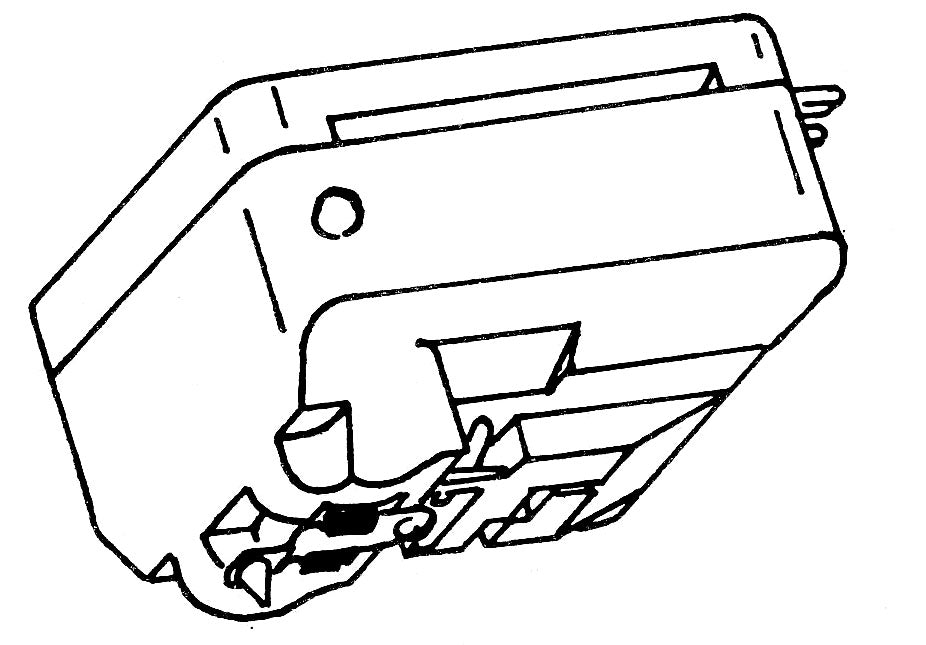 Dual CDS420/43 2022 stereo ceramic-cartridge
