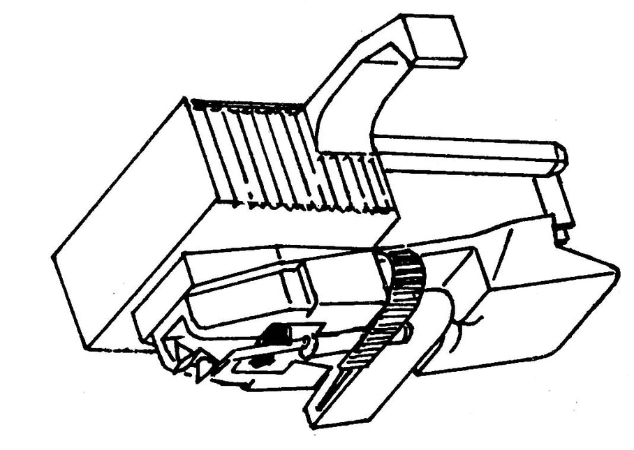 Elac KST115 2610OR original stereo crystal-cartridge