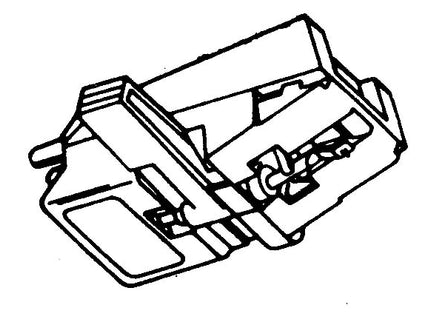 Perpetuum Ebner PE190 2055OR original stereo crystal-cartridge