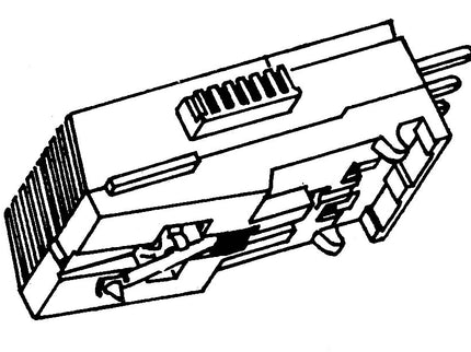 PerpetuumEbner PE194 2056OR original stereo crystal-cartridge