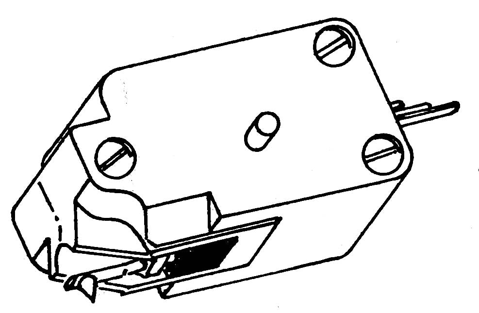 Supraphon VK311 2088OR original crystal-cartridge