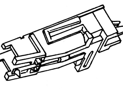 Telefunken T260E 2096OR original crystal-cartridge