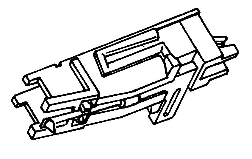Telefunken T260E 2096OR original crystal-cartridge