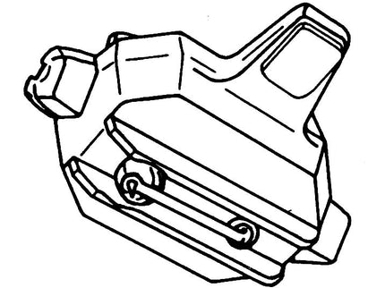 Teppaz VisseauEco 2099OR crystal mono-cartridge