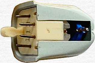 Teppaz Stereo60 2100OR original crystal-cartridge