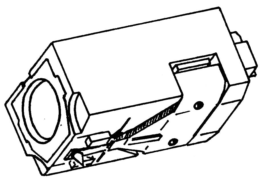 Valkona MS16D 2145OR original crystal-cartridge