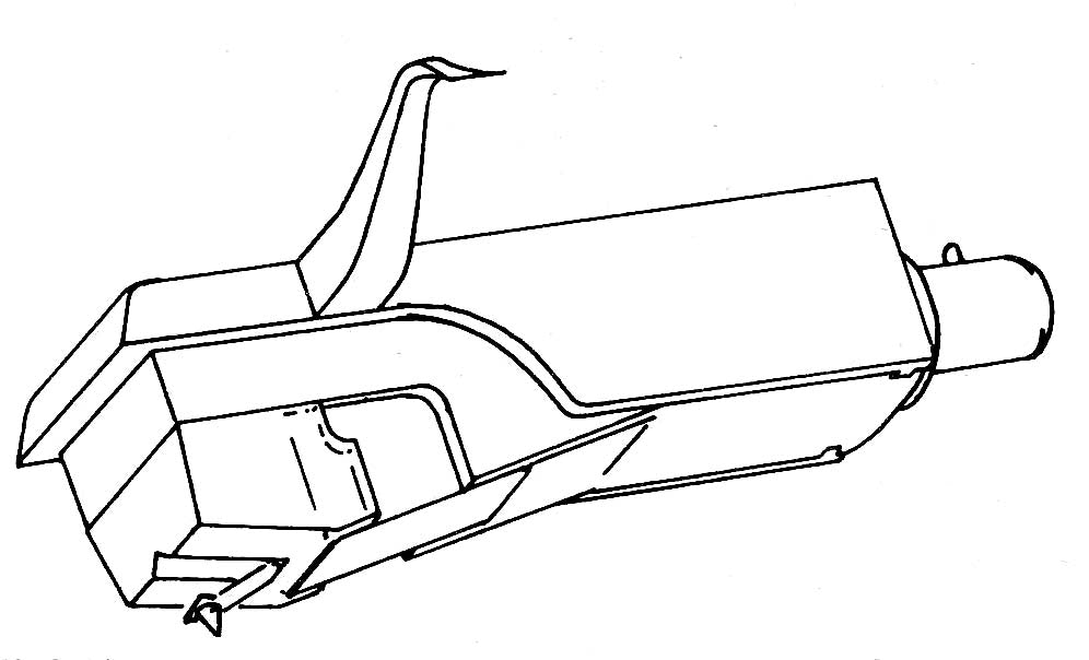 Nagaoka/General C712/01 2258OR integrated MM-cartridge